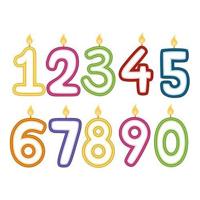 Lifetime Verjaardagskaars - Leeftijd 2