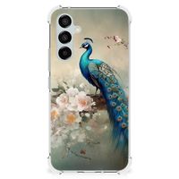 Case Anti-shock voor Samsung Galaxy A54 Vintage Pauwen