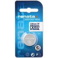 Renata CR2032 Knoopcel CR2032 Lithium 225 mAh 3 V 1 stuk(s)