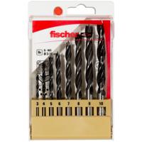 Fischer 536609 Hout-spiraalboorset 8-delig 1 set(s)