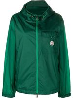 Moncler veste Samakar à capuche - Vert - thumbnail