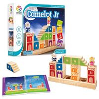 smart games - Camelot Jr, Preschool Puzzle Game with 48 Challenges, 4-9 Years, 24 x 6 x 24 cm (LxWxH)