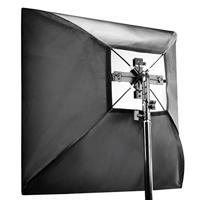 Walimex Set flitshouders incl. softbox (4-voudig, 60 x 60 cm)