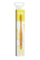 Nordics Tandenborstel Kids Bamboe Geel