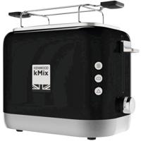 Kenwood Home Appliance TCX751BK Broodrooster 2 branders, Met bagelfunctie, Met broodrekje Zwart - thumbnail