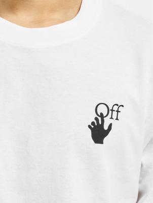 Off-White / t-shirt Marker in wit