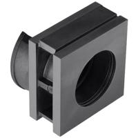 HellermannTyton VP-L_28-29_Ins-sgl-PL-BK enkeltuit halogeenvrij TPE zwart 1 st.