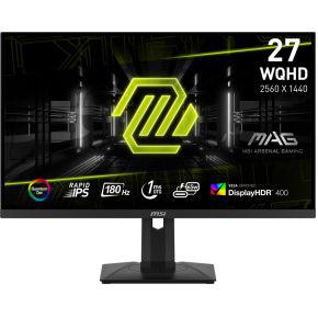 MSI MAG 274QRF QD E2 computer monitor 68,6 cm (27") 2560 x 1440 Pixels Wide Quad HD LCD Zwart