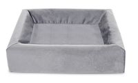 BIA BED ROYAL FLUWEEL OVERTREK HONDENMAND GRIJS BIA-50 60X50X12 CM - thumbnail