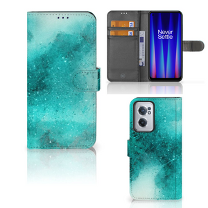 Hoesje OnePlus Nord CE 2 Painting Blue