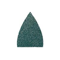 FEIN 20 Schuurpapier voor schuurvingers korrel 240, randlengte 80 mm, VE 20 St., Gebruiksgebied: Kleinere gebieden en smalle/laaggelegen plaatsen. Ongeperforeerd, snelle klitbevestiging.