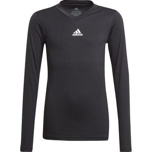 adidas Team Base Shirt Kids - Bescherming en braces - Thermo kleding - Black - maat 164