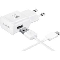 Samsung EP-TA20 snellader 15W wit USB-C