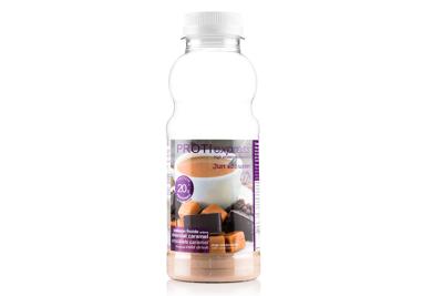 Koolhydraatarme Chocolade karamel shake