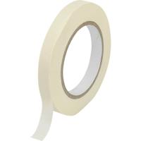 TOOLCRAFT 93038c187 1563969 Maskeertape Wit (l x b) 50 m x 12.5 mm 1 stuk(s)