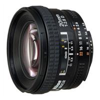 Nikon AF Nikkor 20mm f/2.8 D objectief - Tweedehands - thumbnail