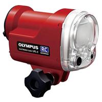 Olympus UFL-3 onderwaterflitser (compatibel met alle modellen met glasvezelkabel-aansluitstekker)