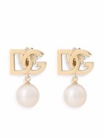 Dolce & Gabbana boucles d'oreilles en or 18ct à perles