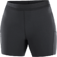 Salomon Sense aero short tights dames - ZWART - Dames