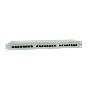 LogiLink NP0053 24 poorten Patchpaneel 483 mm (19) CAT 6 1 HE