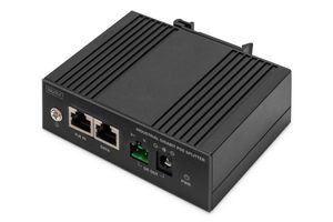 Digitus DN-651140 PoE-splitter 2 poorten 10 / 100 / 1000 MBit/s PoE-functie