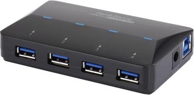 Renkforce RF-3806031 interface hub USB 3.2 Gen 1 (3.1 Gen 1) Type-B 5000 Mbit/s Zwart