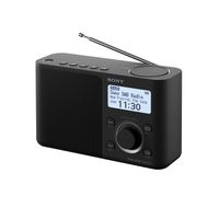 Sony XDR-S61D DAB radio Zwart