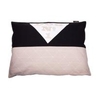 Lex & Max Hondenkussen No.1 Zwart - 100 X 70cm