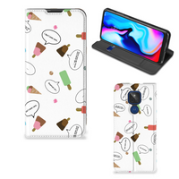 Motorola Moto G9 Play Flip Style Cover IJsjes