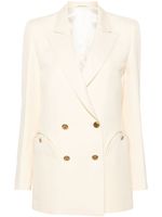 Blazé Milano blazer croisé Butter Everyday Savannah - Tons neutres