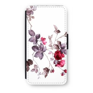 Mooie bloemen: iPhone 8 Plus Flip Hoesje