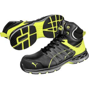 PUMA VELOCITY 2.0 YELLOW MID 633880-45 Hoge veiligheidsschoenen ESD S3 Schoenmaat (EU): 45 Zwart, Geel 1 stuk(s)