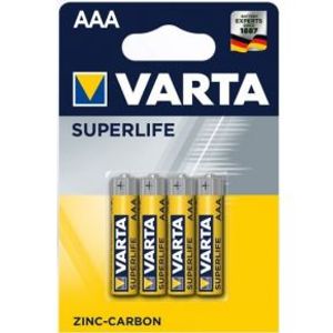 Varta Superlife AAA Wegwerpbatterij Alkaline