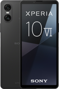 Sony Xperia 10 VI 128GB Zwart 5G