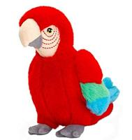 Keel Eco Large 30cm Rode Papegaai