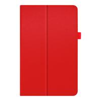 Shop4 - Samsung Galaxy Tab S6 Lite (2022) Hoes - Book Cover Lychee Rood