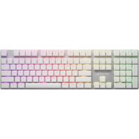 Sharkoon PureWriter RGB Red toetsenbord Gamen USB QWERTY Amerikaans Engels Wit - thumbnail