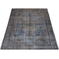 Vintage Vloerkleed Groen Blauw Mila