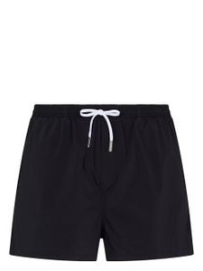 DSQUARED2 short de bain à logo - Noir