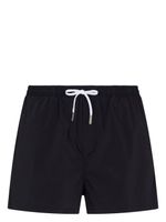 DSQUARED2 logo-puller swim shorts - Noir