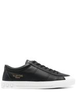 Valentino Garavani baskets Cityplanet - Noir