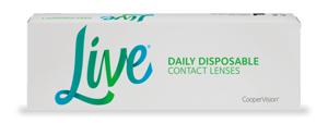 Live Daily Disposable (30 lenzen) - Contactlenzen > Sferisch | 123Optic.com