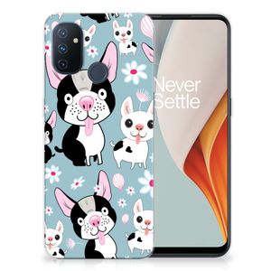 OnePlus Nord N100 TPU Hoesje Hondjes