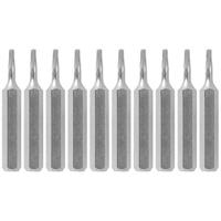 Bernstein Tools 6-340-T5 Torx-bit Kwaliteitsstaal Zandgestraald, Vernikkeld 10 stuk(s)