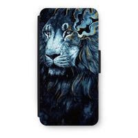 Darkness Lion: iPhone 8 Flip Hoesje