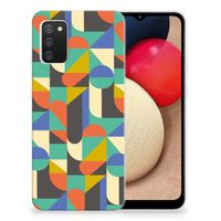 Samsung Galaxy A02s TPU bumper Funky Retro