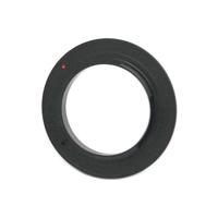 Caruba Reverse Ring Nikon AI-52mm adapter voor cameralens, 5,2 cm, zwart