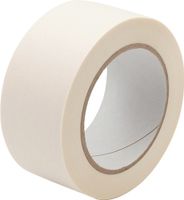 IKS Afplakband | licht gecrêpt | wit | lengte 50 m | breedte 30 mm | rol | 32 stuks - 1361000036 1361000036