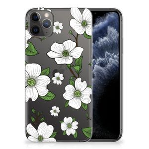 Apple iPhone 11 Pro Max TPU Case Dogwood Flowers