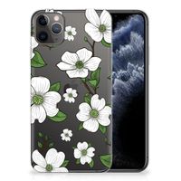 Apple iPhone 11 Pro Max TPU Case Dogwood Flowers